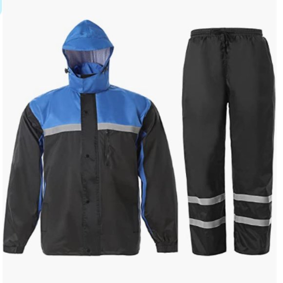 SaphiRose Other Saphirose Mens Rain Suit High Visibility Reflective